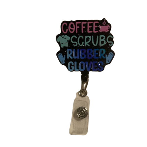 Unisex badge reel